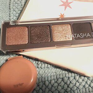 Eyeshadow Palette & Tarte Blush w/Ipsy Bags